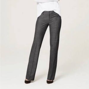 Ann Taylor LOFT Julie Gray Dress Pants Size 10